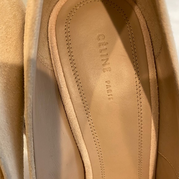Celine cream high heels - Picture 3 of 5
